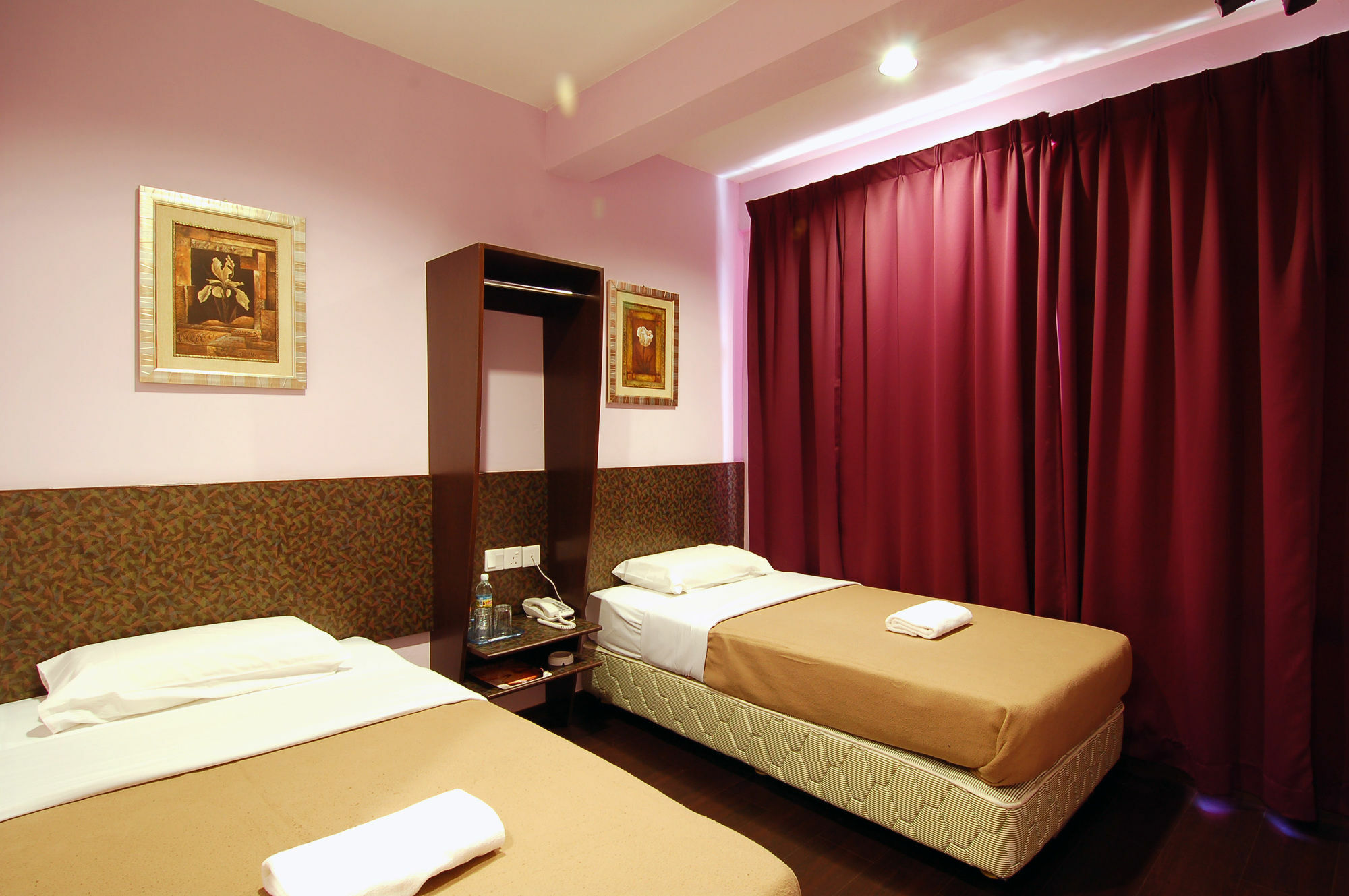 Aristo Hotel Putatan Kota Kinabalu Exterior foto
