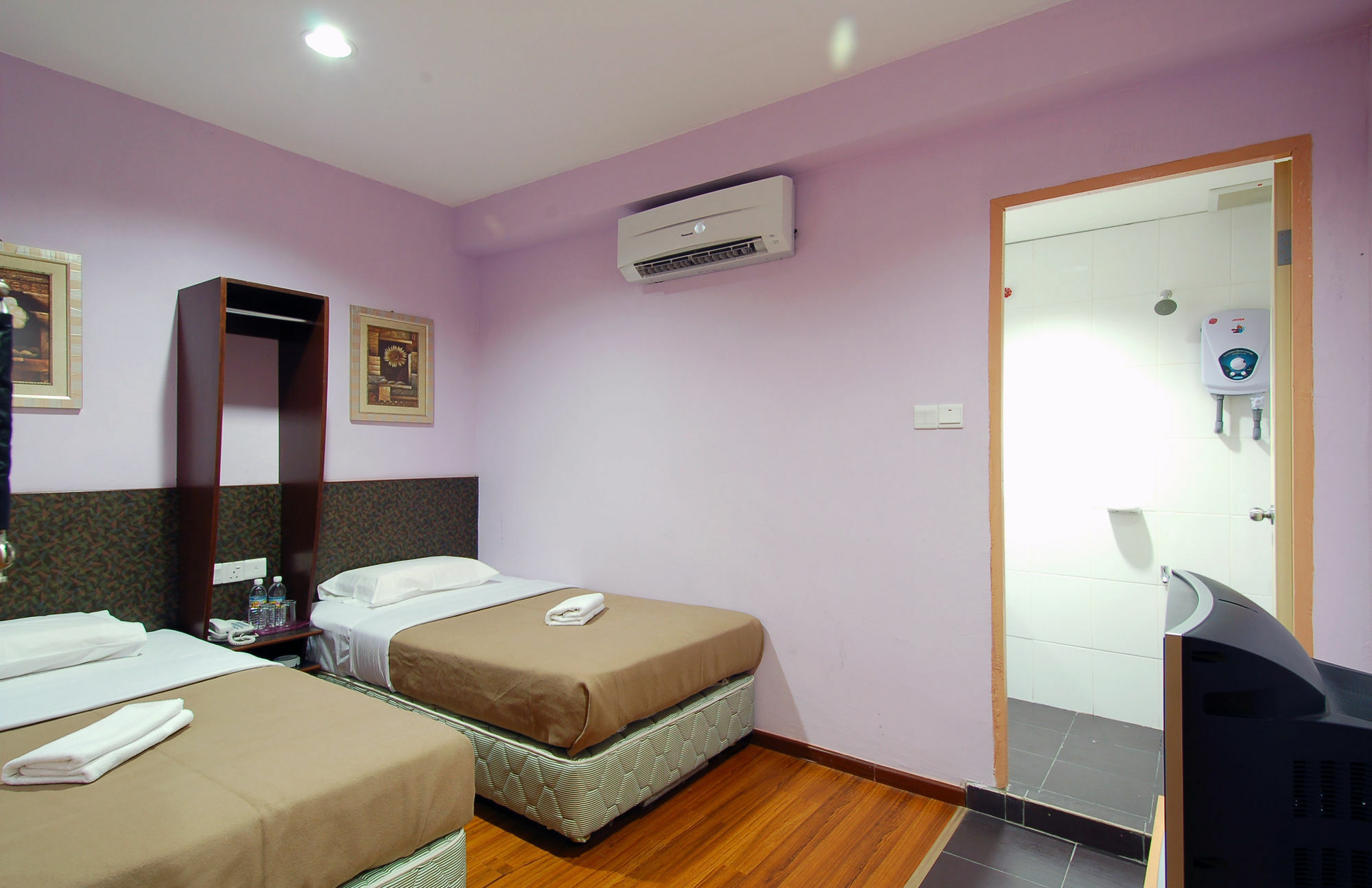 Aristo Hotel Putatan Kota Kinabalu Exterior foto
